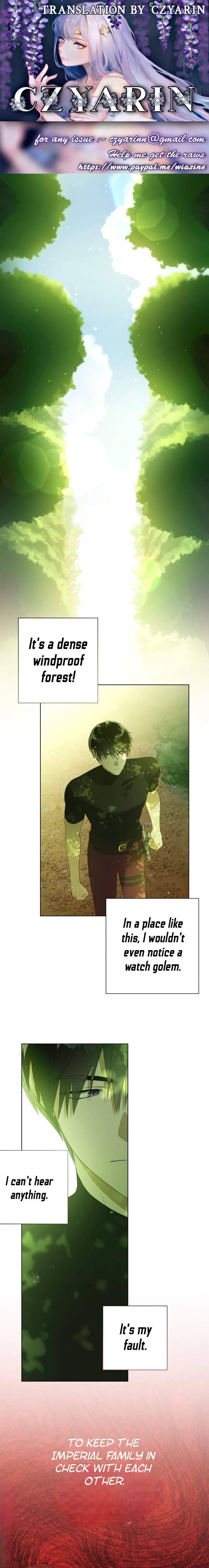 The Princess Imprints a Traitor Chapter 33 - Page 1