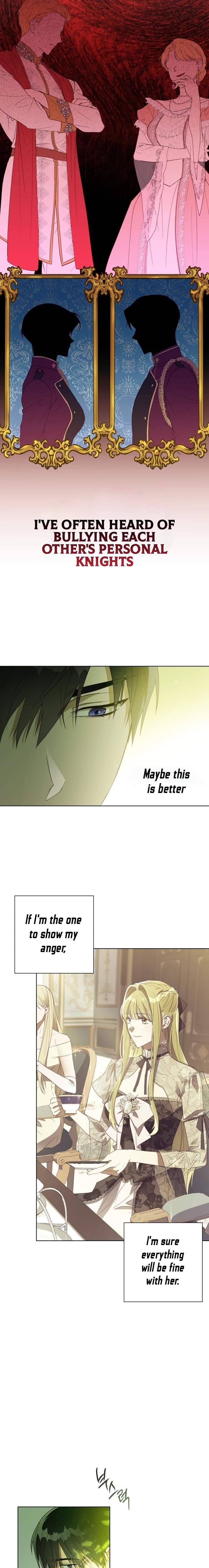 The Princess Imprints a Traitor Chapter 33 - Page 2