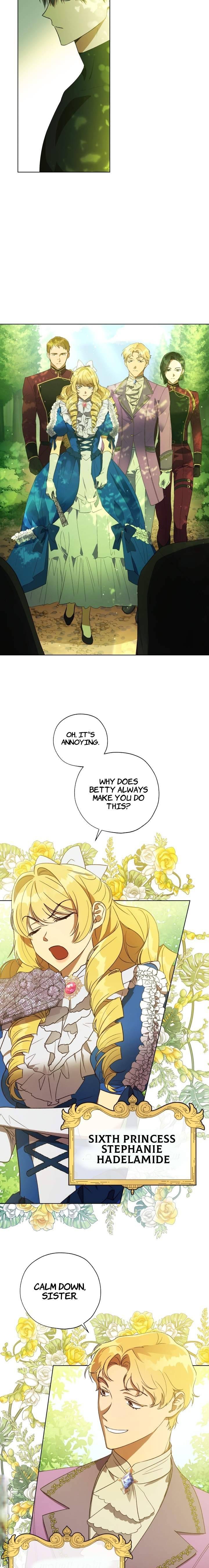 The Princess Imprints a Traitor Chapter 33 - Page 3