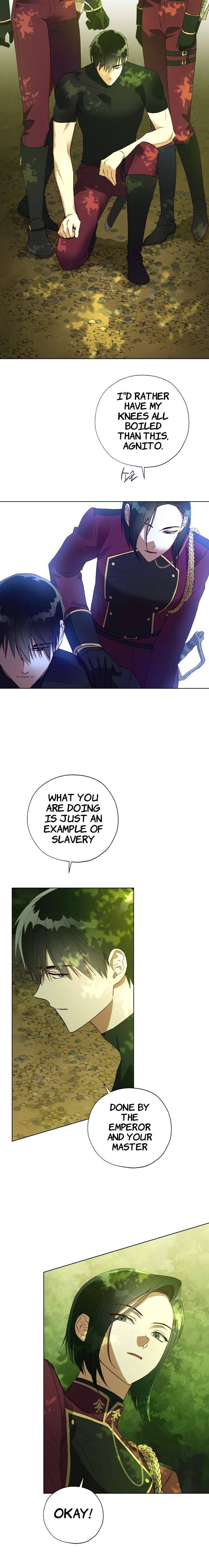 The Princess Imprints a Traitor Chapter 33 - Page 7