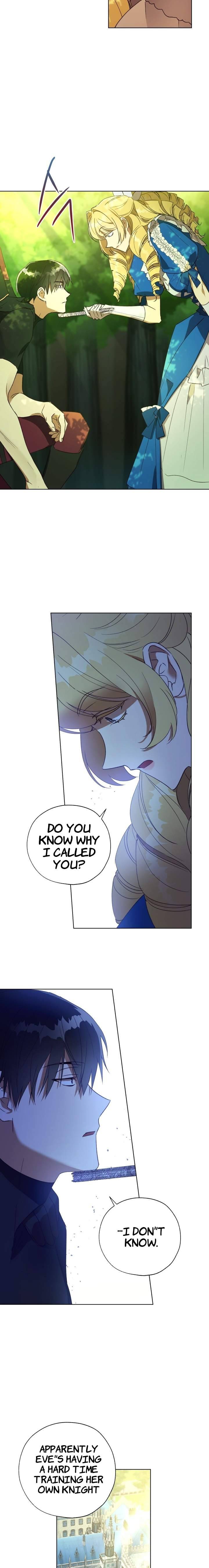 The Princess Imprints a Traitor Chapter 33 - Page 9