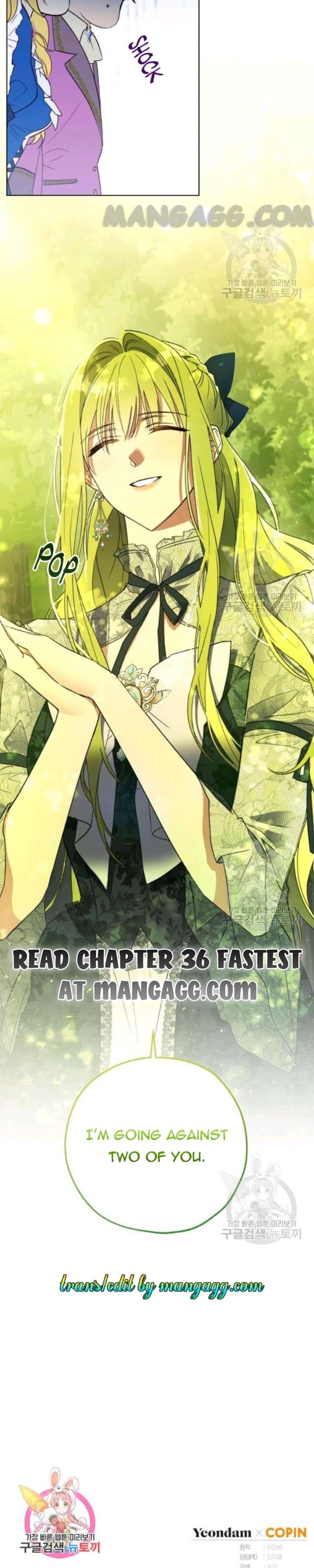 The Princess Imprints a Traitor Chapter 35 - Page 31