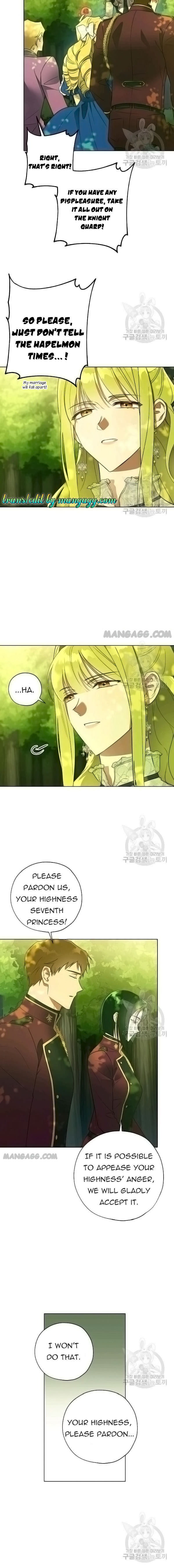 The Princess Imprints a Traitor Chapter 36 - Page 3