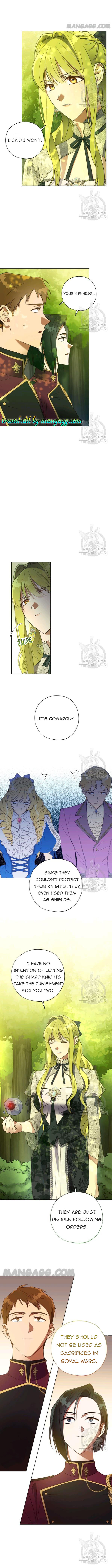 The Princess Imprints a Traitor Chapter 36 - Page 4