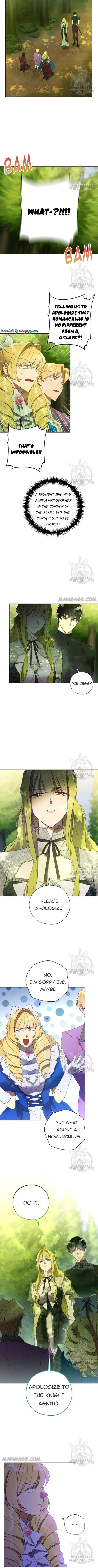 The Princess Imprints a Traitor Chapter 36 - Page 7