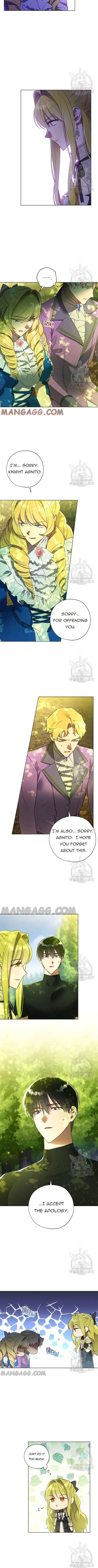 The Princess Imprints a Traitor Chapter 36 - Page 8