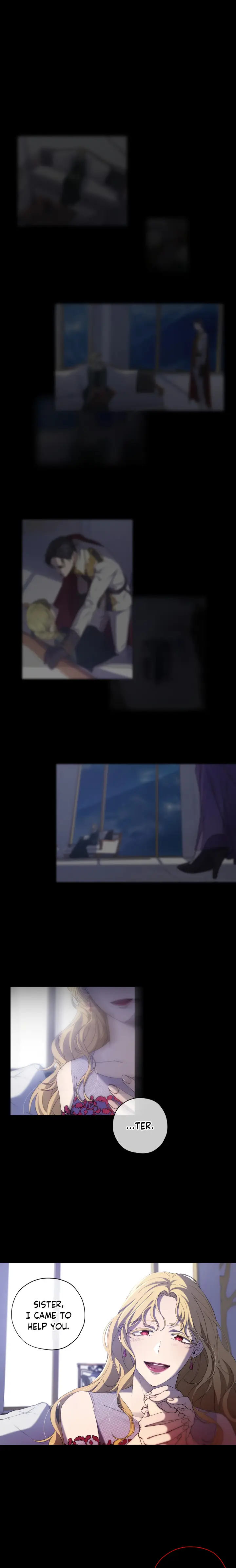 The Princess Imprints a Traitor Chapter 4 - Page 1