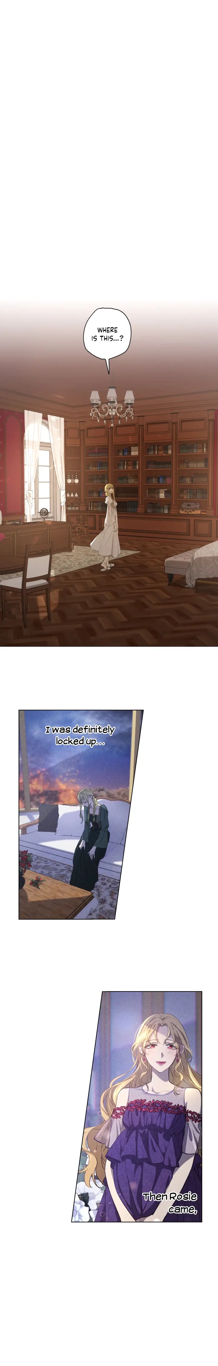 The Princess Imprints a Traitor Chapter 4 - Page 8