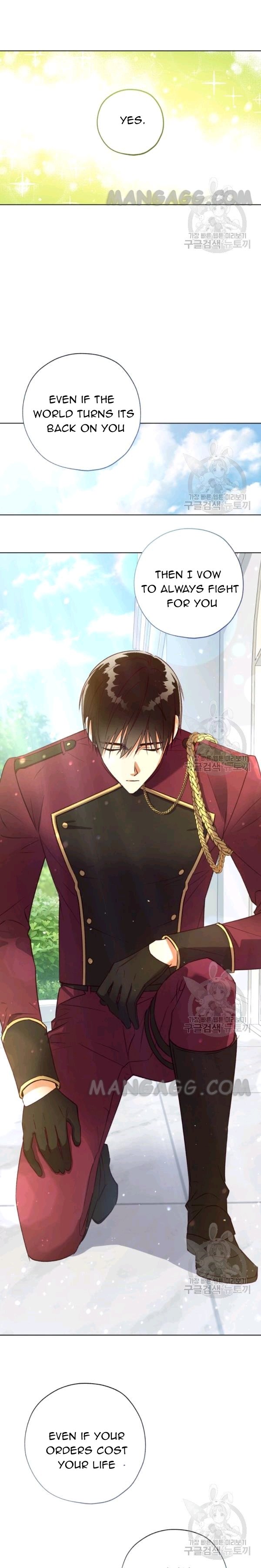 The Princess Imprints a Traitor Chapter 40 - Page 10