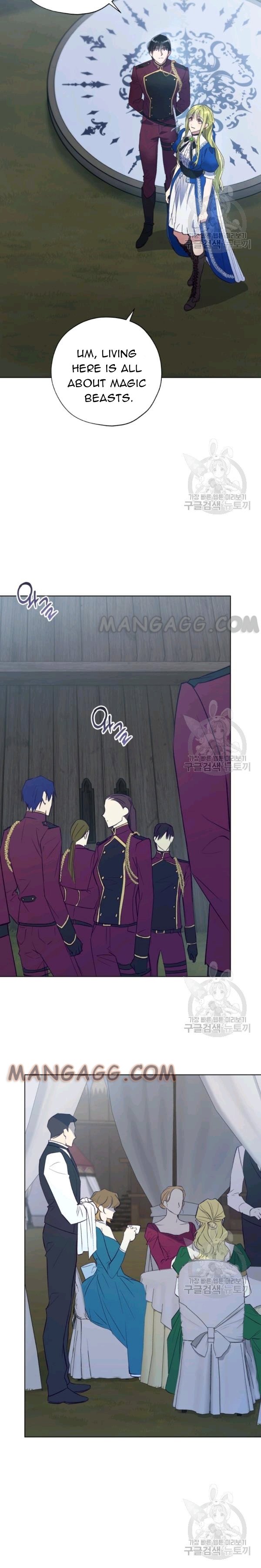 The Princess Imprints a Traitor Chapter 40 - Page 22