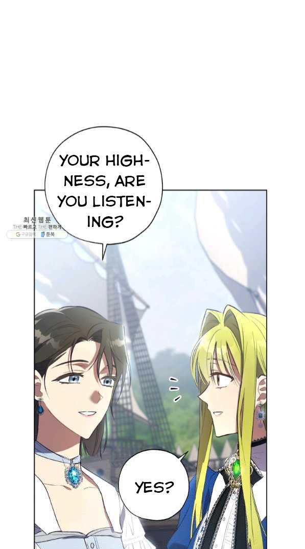 The Princess Imprints a Traitor Chapter 42 - Page 55