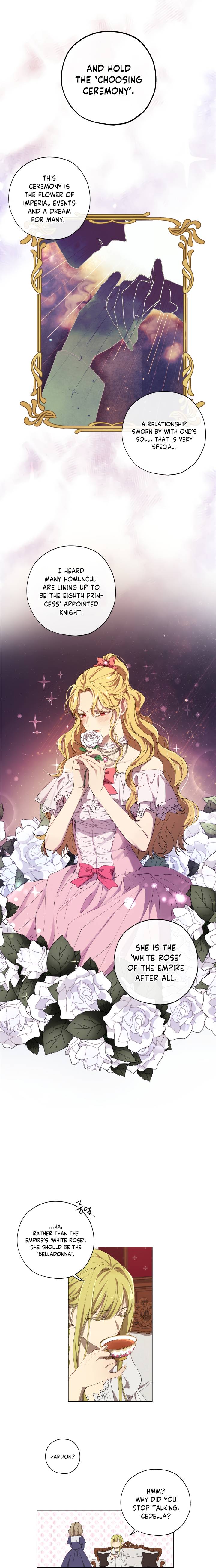 The Princess Imprints a Traitor Chapter 5 - Page 4