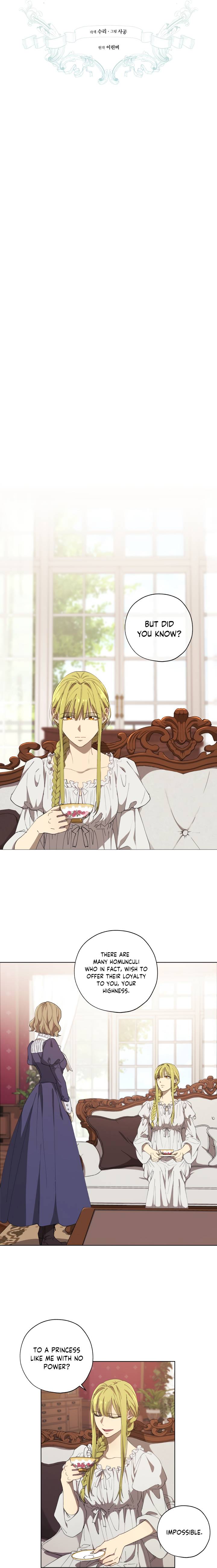 The Princess Imprints a Traitor Chapter 5 - Page 9