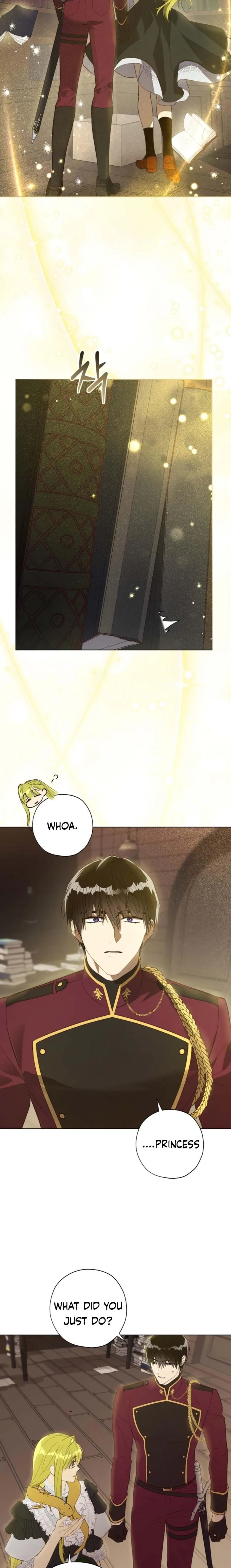 The Princess Imprints a Traitor Chapter 50 - Page 11