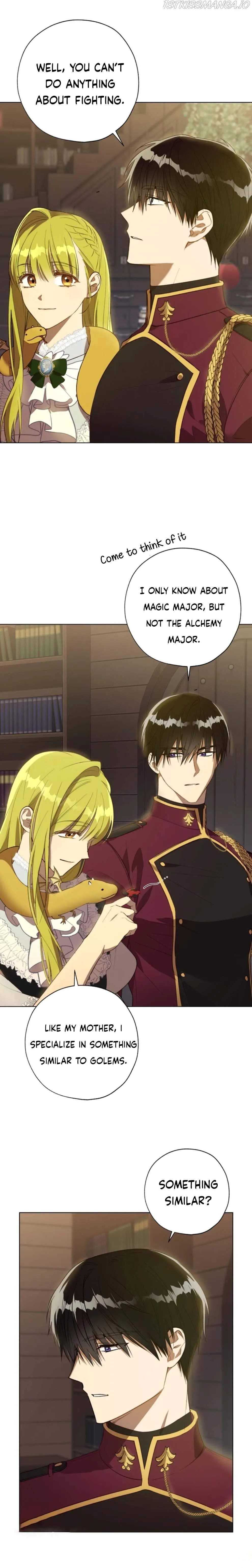 The Princess Imprints a Traitor Chapter 50 - Page 13