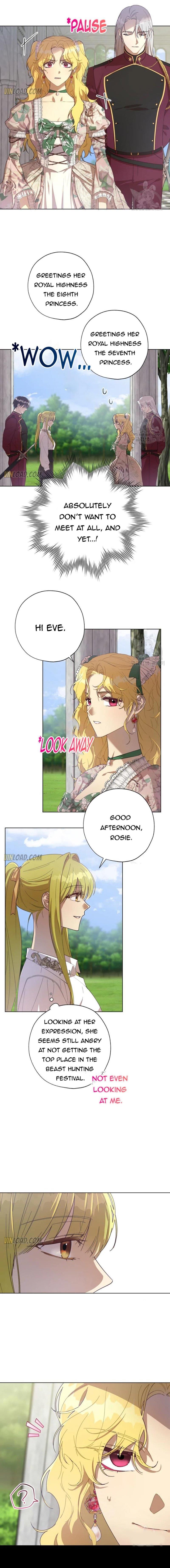 The Princess Imprints a Traitor Chapter 53 - Page 10