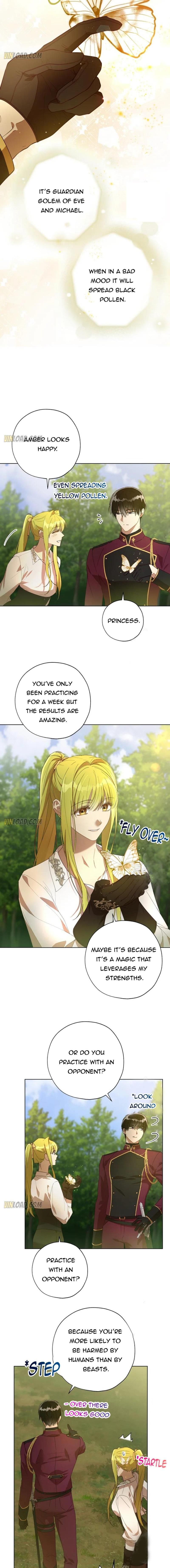 The Princess Imprints a Traitor Chapter 53 - Page 5