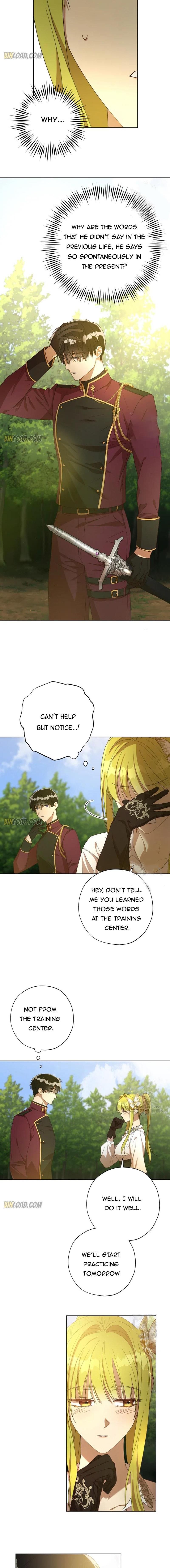 The Princess Imprints a Traitor Chapter 53 - Page 8