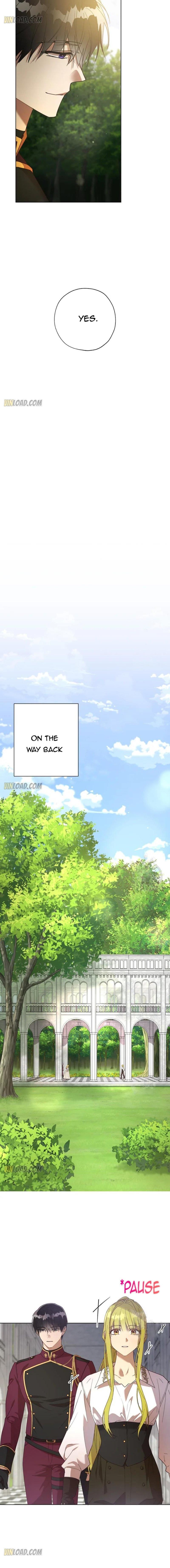 The Princess Imprints a Traitor Chapter 53 - Page 9