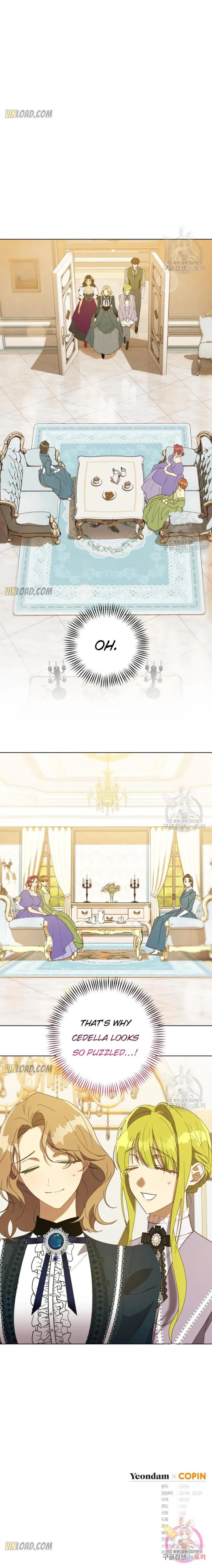 The Princess Imprints a Traitor Chapter 55 - Page 6