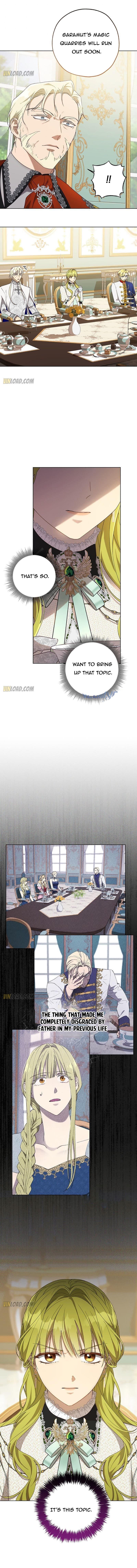 The Princess Imprints a Traitor Chapter 57 - Page 3