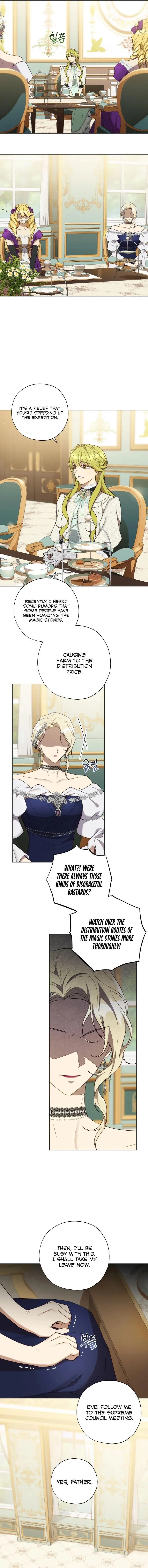 The Princess Imprints a Traitor Chapter 58 - Page 11