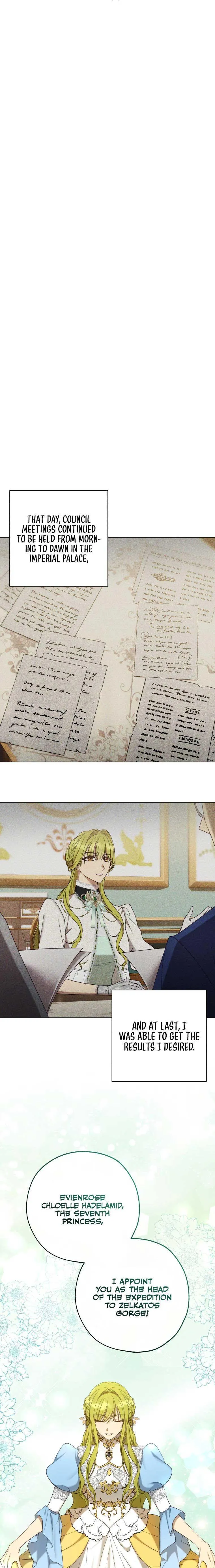 The Princess Imprints a Traitor Chapter 58 - Page 13