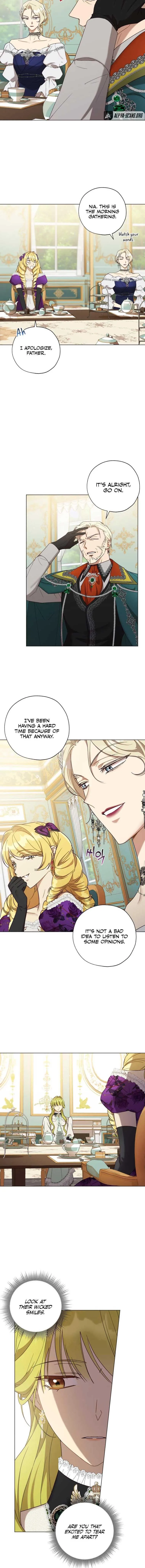 The Princess Imprints a Traitor Chapter 58 - Page 2