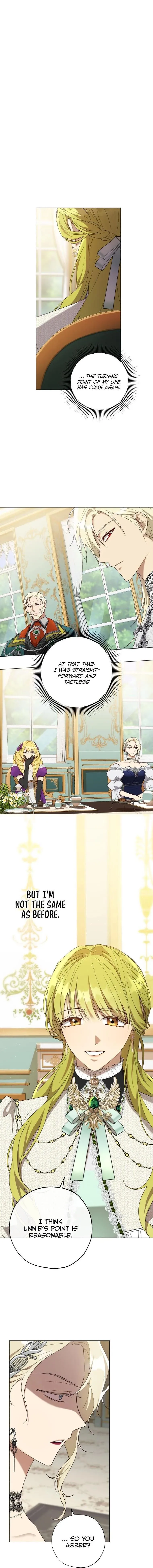 The Princess Imprints a Traitor Chapter 58 - Page 6