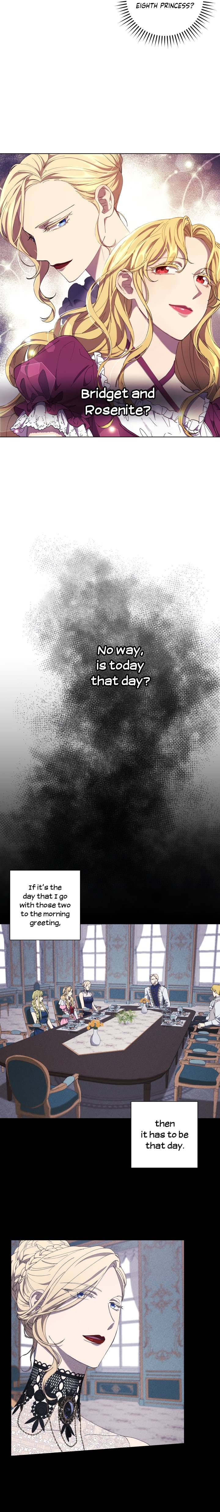 The Princess Imprints a Traitor Chapter 6 - Page 3