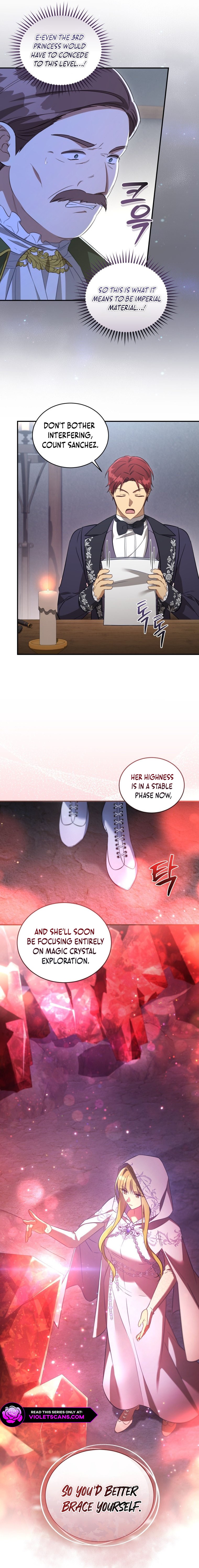 The Princess Imprints a Traitor Chapter 67 - Page 18