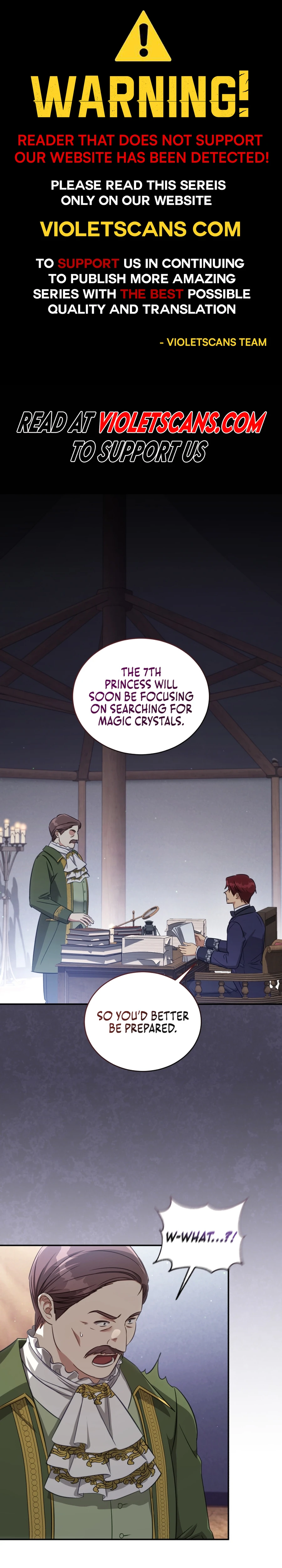 The Princess Imprints a Traitor Chapter 68 - Page 1