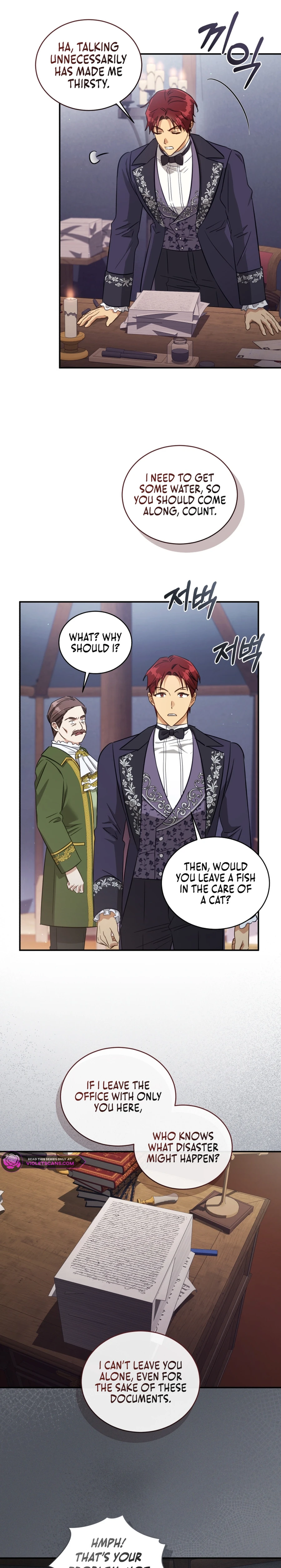 The Princess Imprints a Traitor Chapter 68 - Page 2