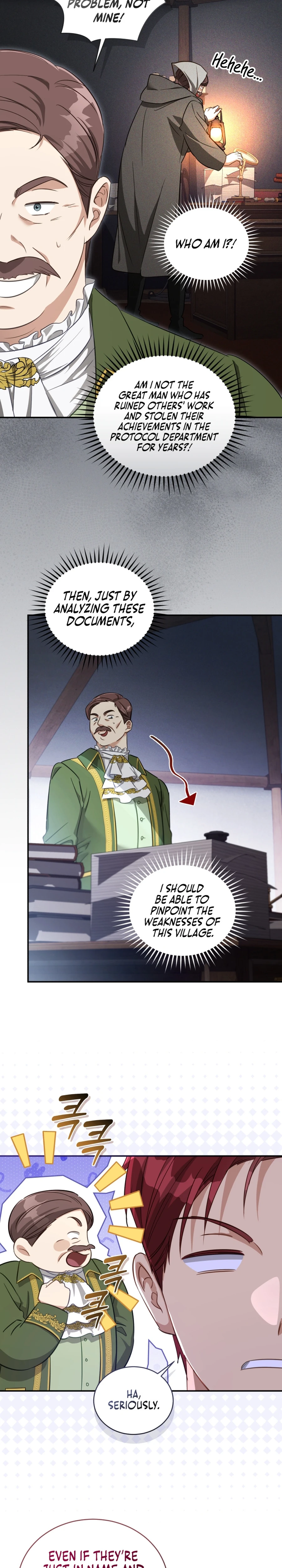 The Princess Imprints a Traitor Chapter 68 - Page 3