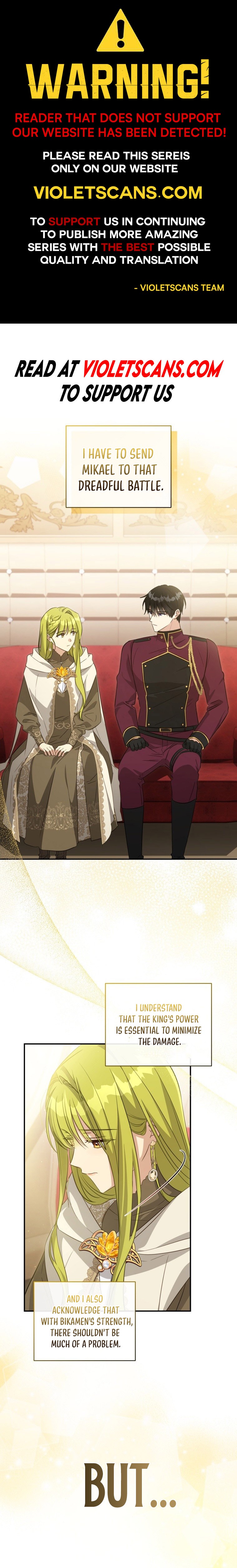 The Princess Imprints a Traitor Chapter 71 - Page 1