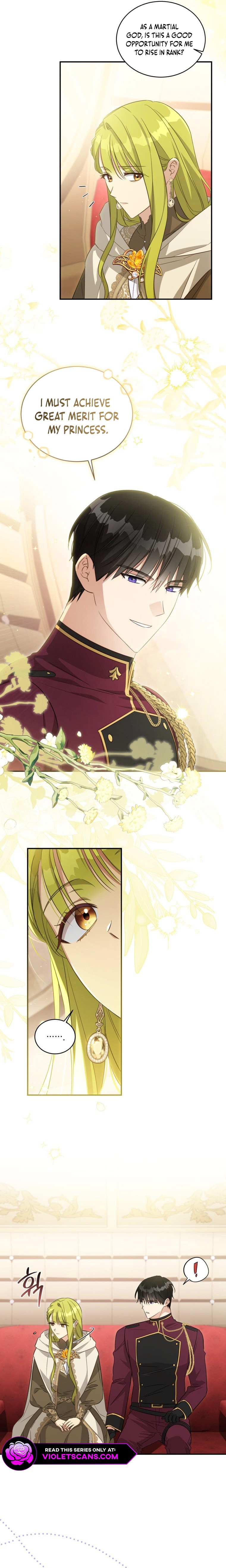 The Princess Imprints a Traitor Chapter 71 - Page 2