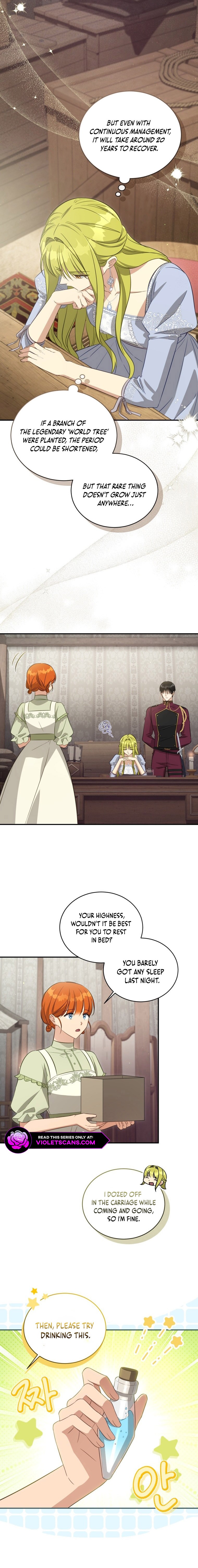 The Princess Imprints a Traitor Chapter 71 - Page 7