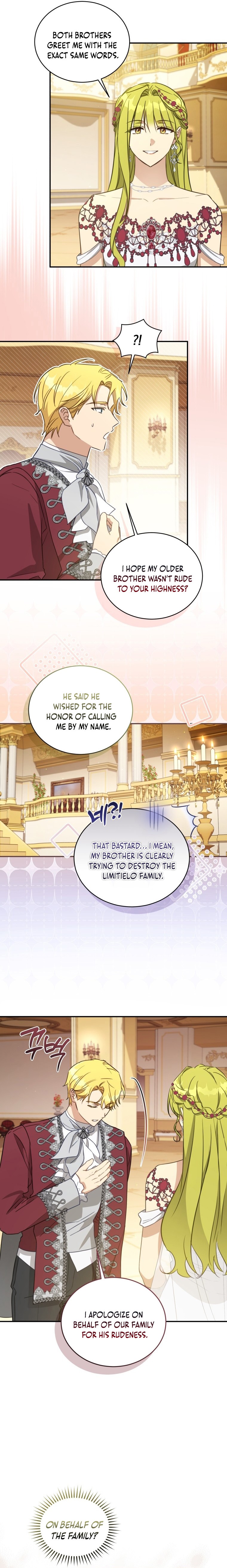 The Princess Imprints a Traitor Chapter 79 - Page 14