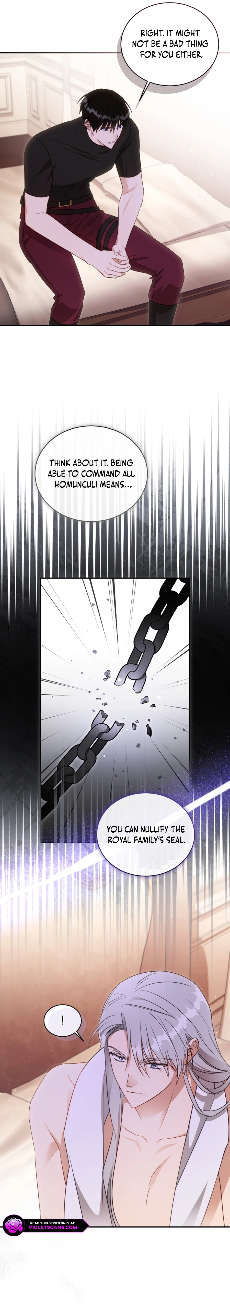 The Princess Imprints a Traitor Chapter 84 - Page 10