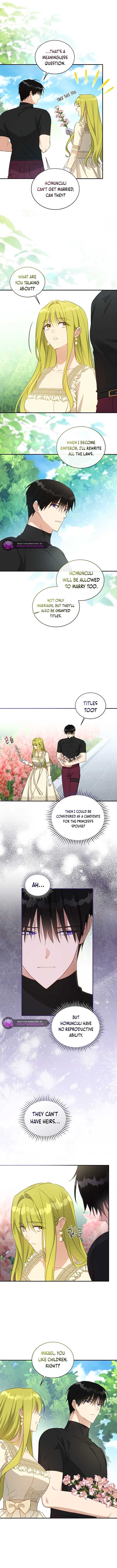 The Princess Imprints a Traitor Chapter 87 - Page 5