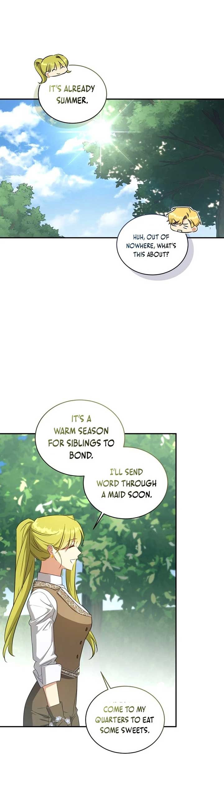 The Princess Imprints a Traitor Chapter 88 - Page 11