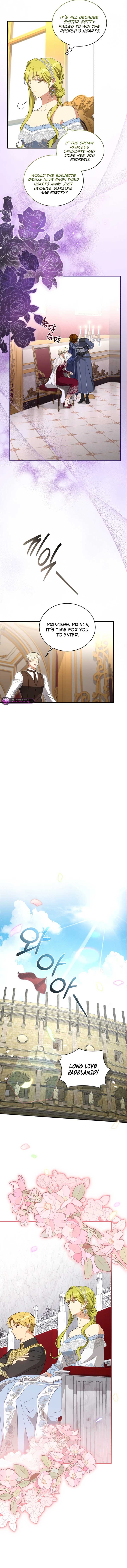 The Princess Imprints a Traitor Chapter 92 - Page 11