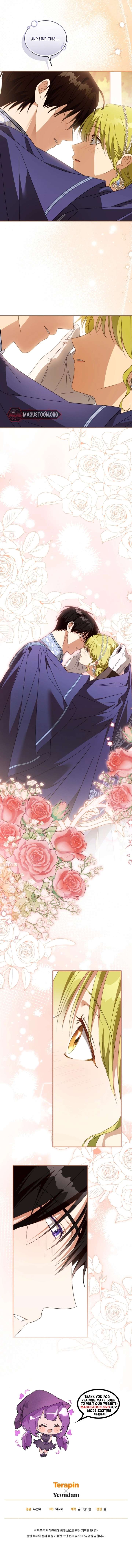 The Princess Imprints a Traitor Chapter 95 - Page 9