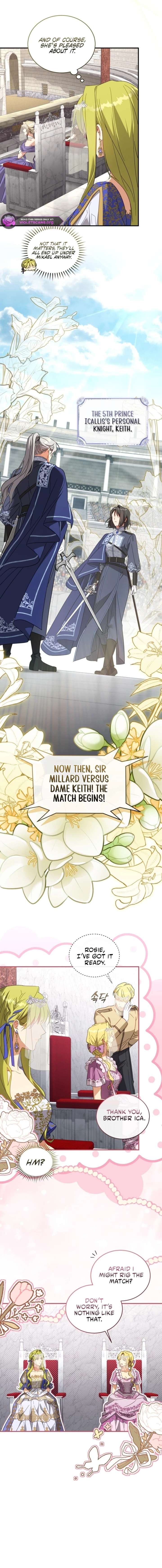 The Princess Imprints a Traitor Chapter 96 - Page 4