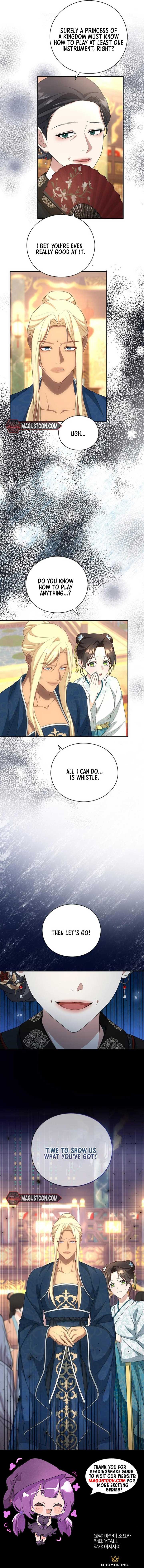 The Circumstances of the Lying Empress Chapter 20 - Page 8