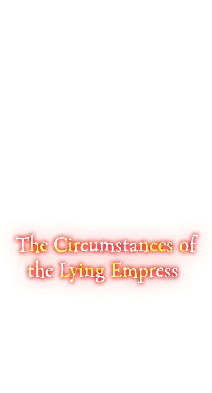 The Circumstances of the Lying Empress Chapter 49 - Page 4