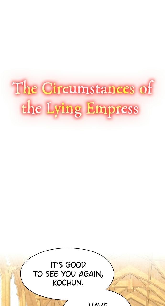 The Circumstances of the Lying Empress Chapter 50 - Page 9