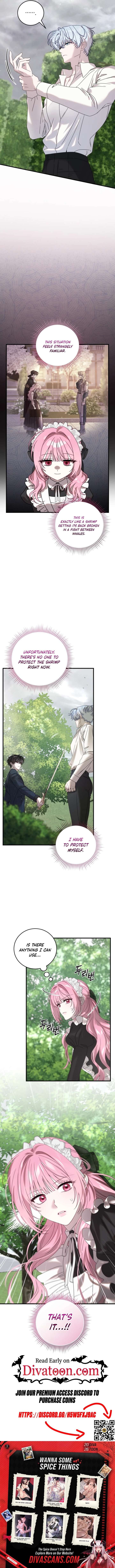 The Possessive Madman Is Trying to Imprison Me Chapter 17 - Page 10