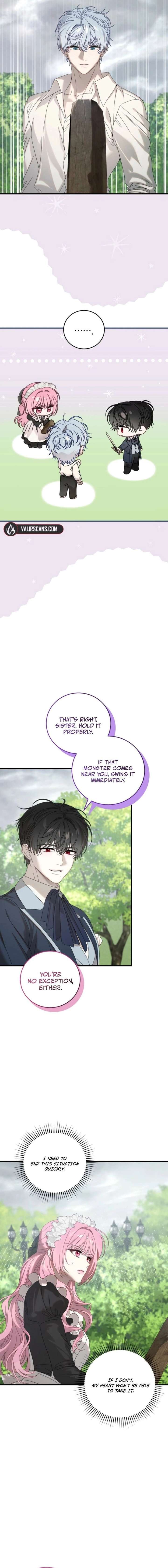 The Possessive Madman Is Trying to Imprison Me Chapter 18 - Page 4