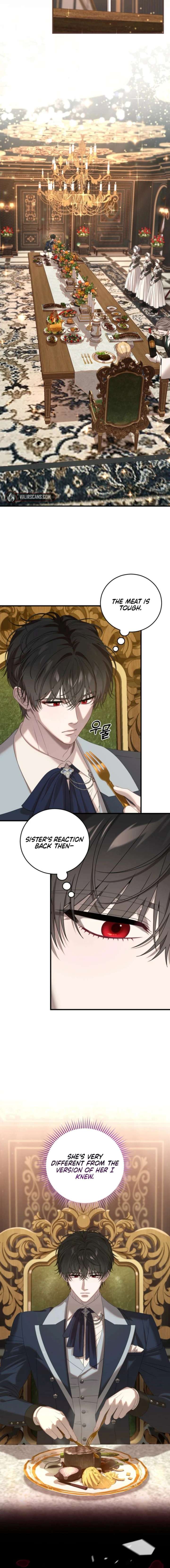 The Possessive Madman Is Trying to Imprison Me Chapter 19 - Page 3